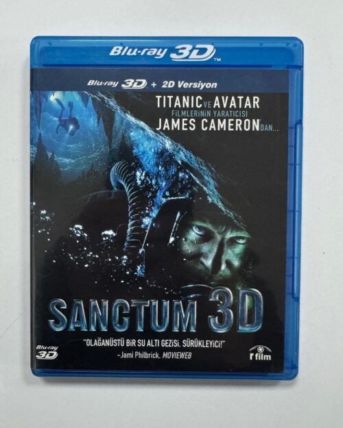 Sanctum – Kutsal Alan 3d2d Blu Ray ( Tek Disk )
