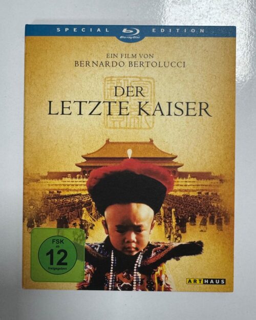 The Last Emporer – Son İmparator Digipack Blu Ray
