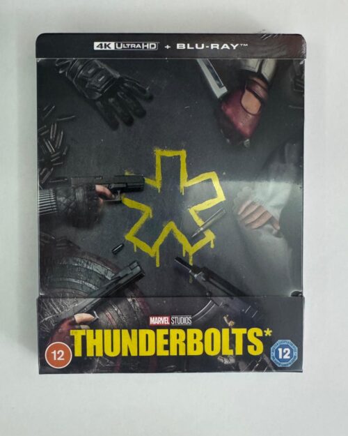 Thunderbolts Steelbook 4K UHD + Blu Ray