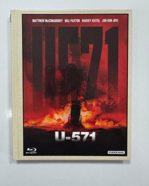 U-571 Digibook Blu Ray