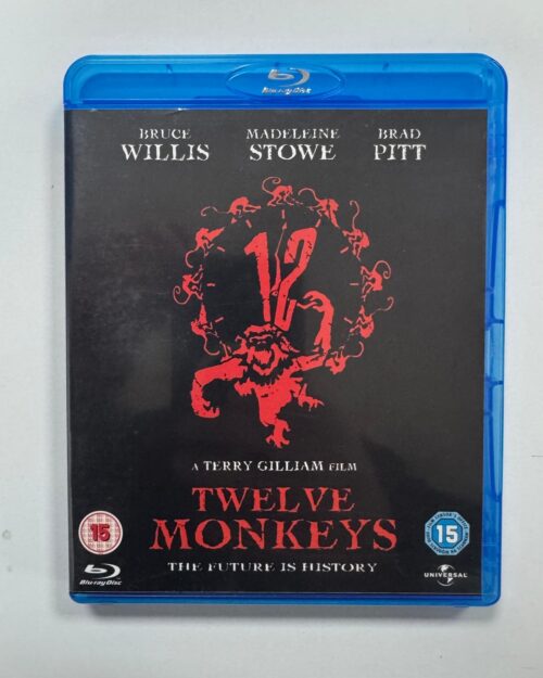 Twelve Monkeys Blu Ray