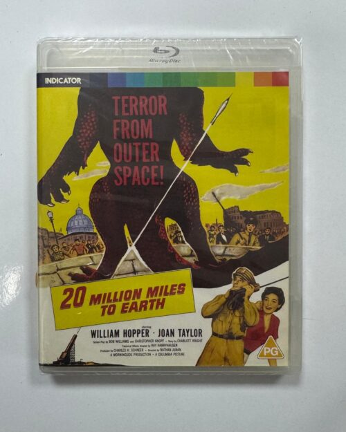 20 Million Miles To Earth Blu Ray