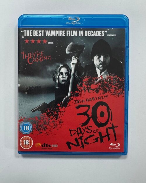 30 Days Of Night Blu Ray