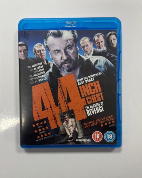 44 İnch Chest Blu Ray