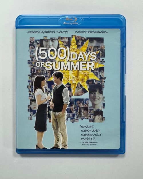 500 Days Of Summer Blu Ray