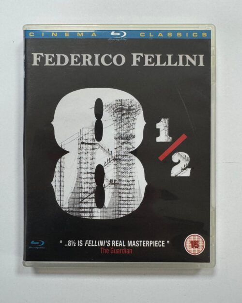 8 1/2 ( Sekiz Buçuk ) Blu Ray