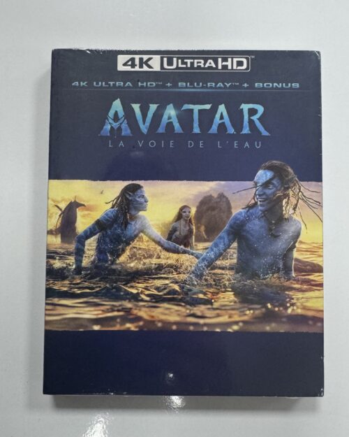 Avatar : The Way Of Water – Avatar : Suyun Yolu 4K UHD + Blu Ray + Bonus Blu Ray