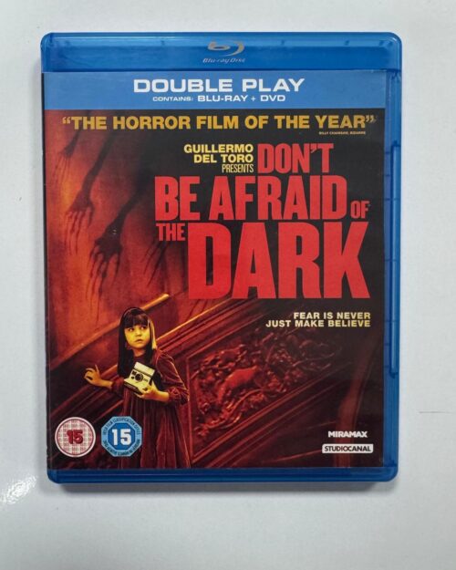 Don’t Be Afraid Of The Dark Blu Ray