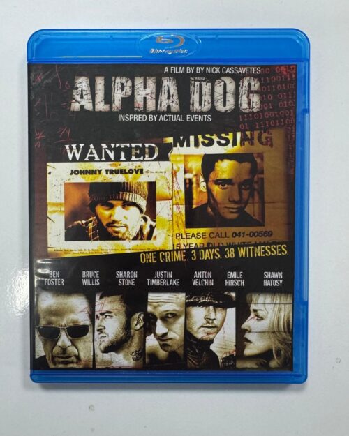 Alpha Dog Blu Ray
