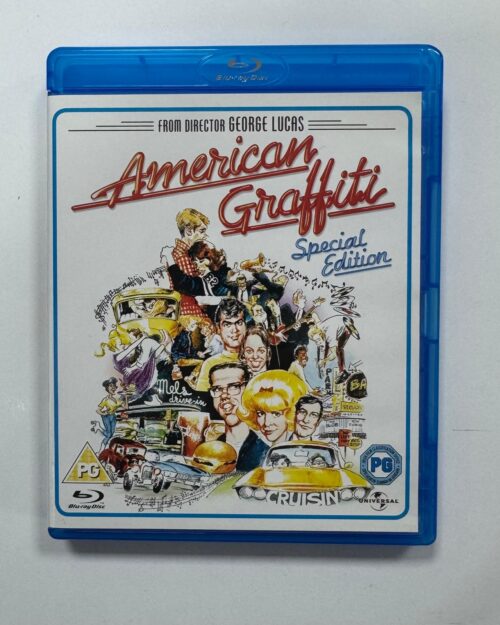 American Graffiti Blu Ray