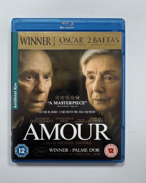 Amour Blu Ray