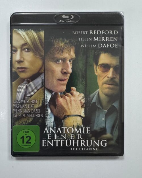 The Clearing Blu Ray