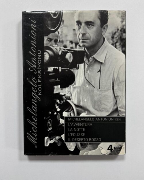 Michelangelo Antonioni Koleksiyonu – 4 Film DVD Box Set