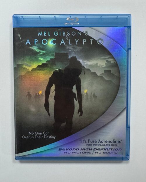 Apocalypto Blu Ray