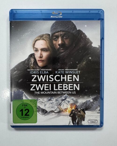 The Mountain Between Us Blu Ray