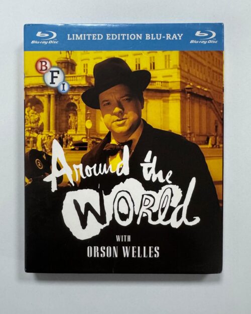 Arround The World With Orson Welles Blu Ray