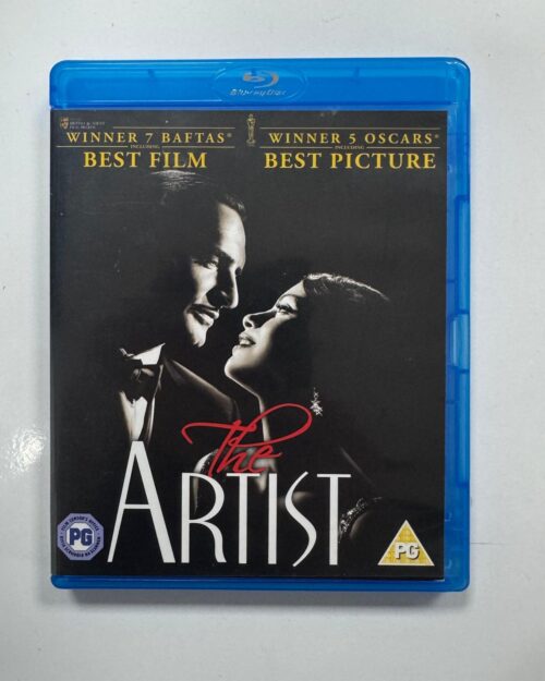 The Artist Blu Ray