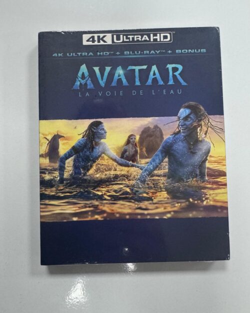 Avatar : The Way Of Water – Avatar : Suyun Yolu 4K UHD + Blu Ray + Bonus Blu Ray