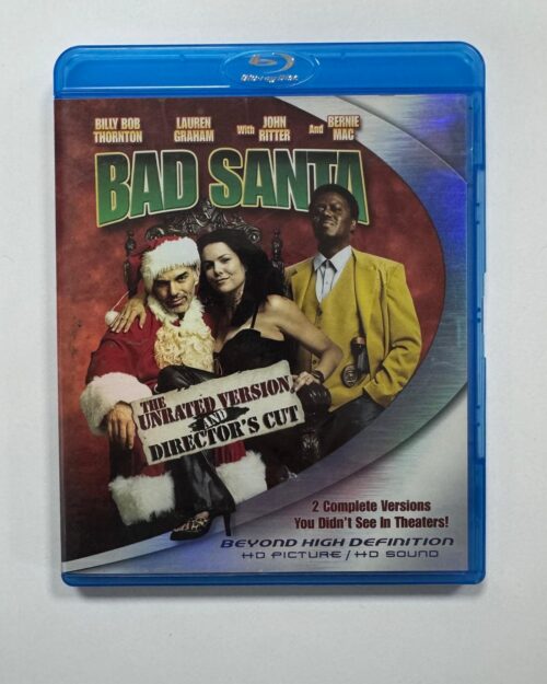 Bad Santa Blu Ray