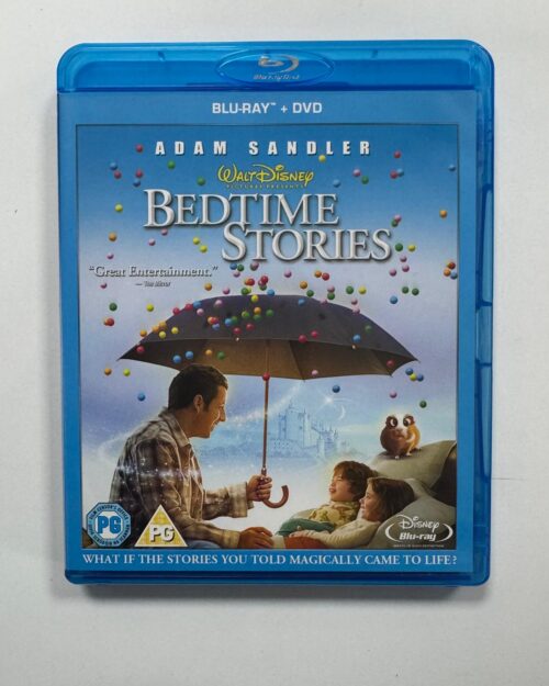 Bedtime Stories Blu Ray