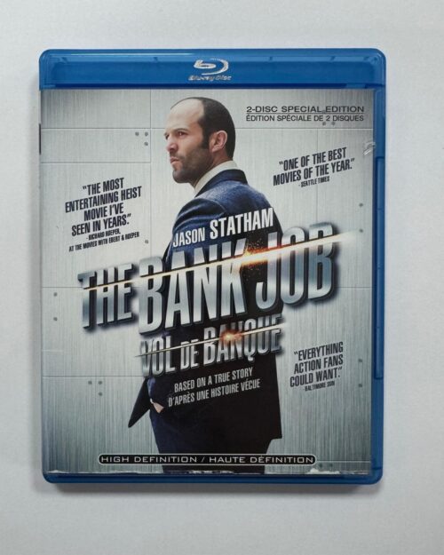 The Bank Job Blu Ray