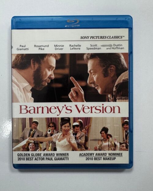 Barney’s Version Blu Ray