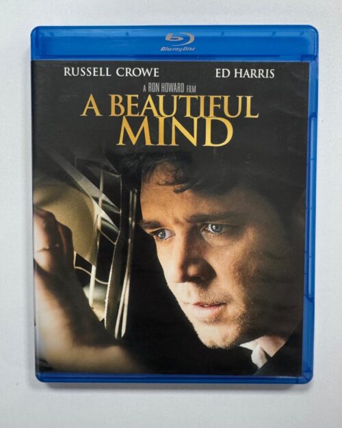 A Beautiful Mind Blu Ray