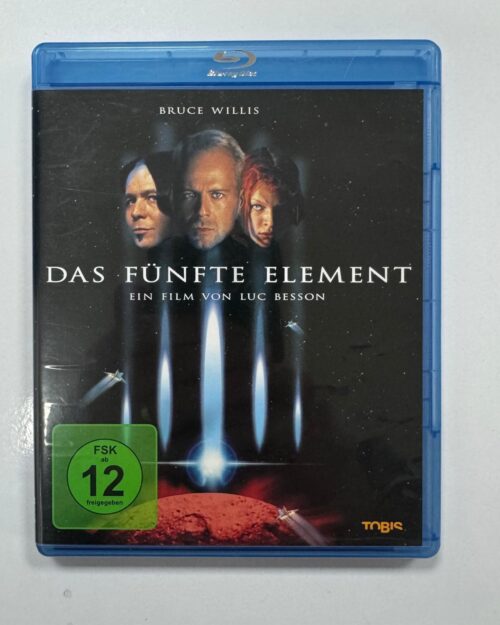The Fifth Element Blu Ray
