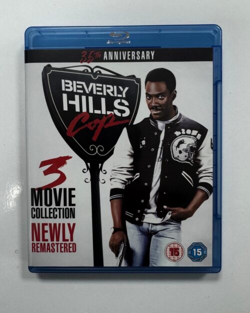 Beverly Hills Cop 3 Movie Collection Blu Ray