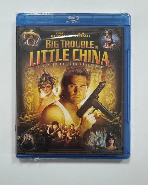 Big Trouble İn Lıttle China Blu Ray
