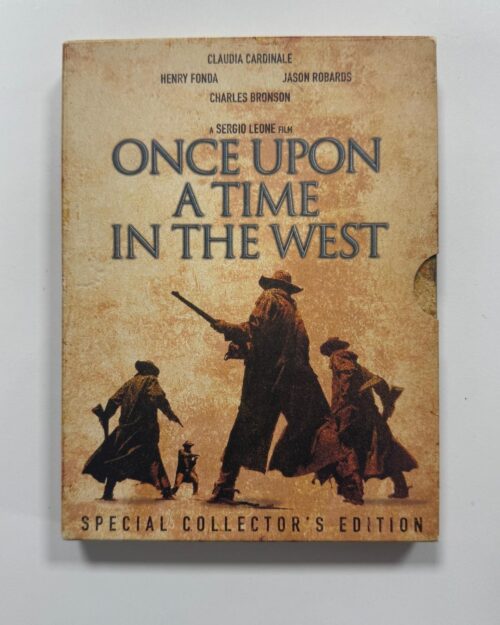Once Upon A Time İn The West – Bir Zamanlar Batıda Digipack DVD