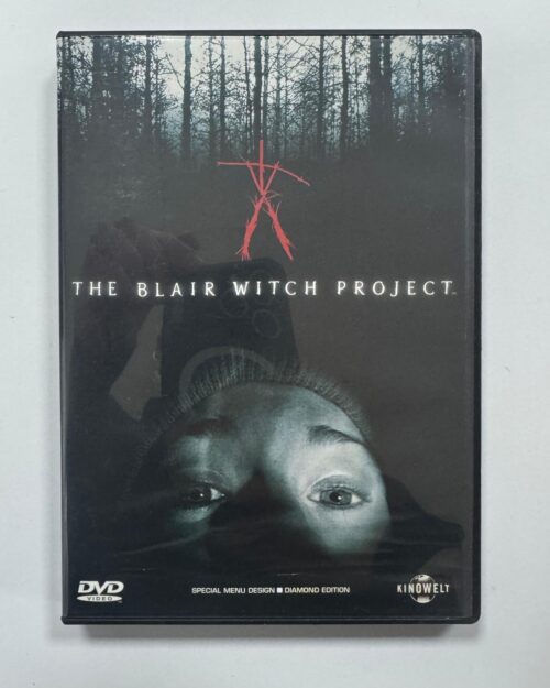 The Blair Witch Project – Blair Cadısı 1999 DVD