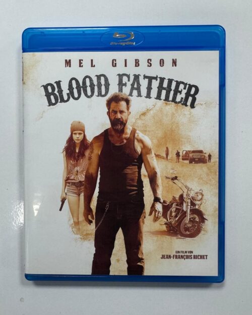 Blood Fahter Blu Ray
