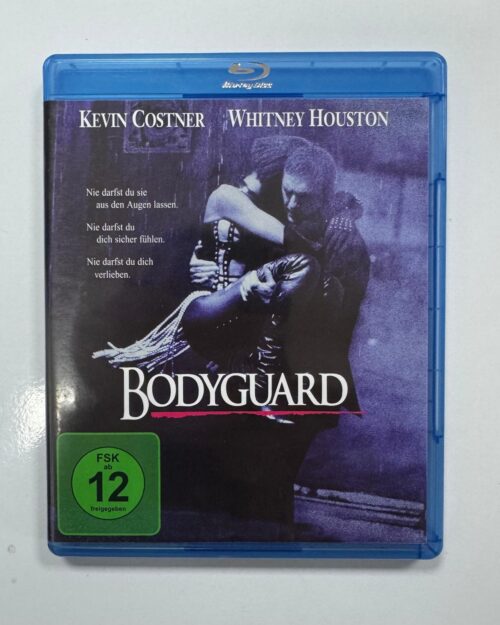 The Bodyguard Blu Ray