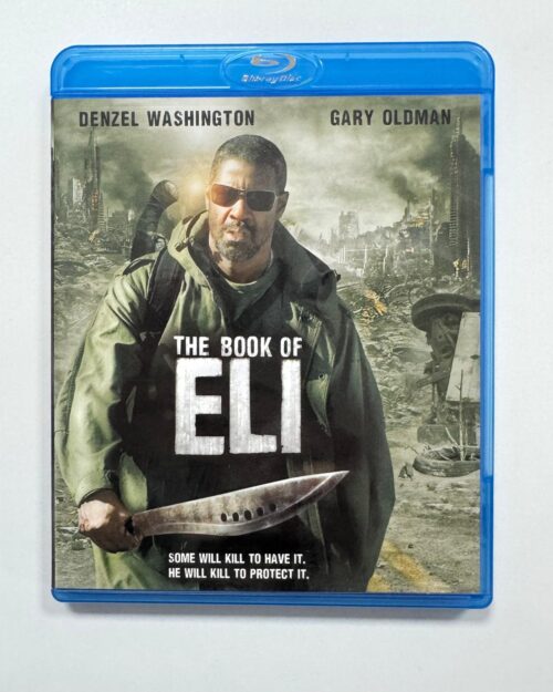 The Book Of Eli Blu Ray