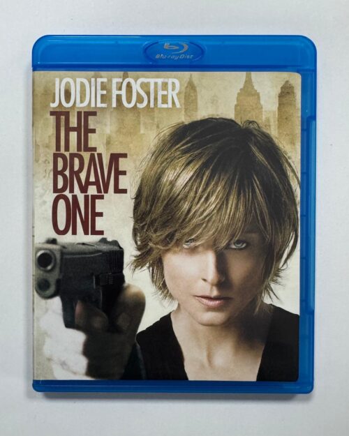 The Brave One Blu Ray