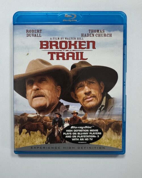Broken Trail Blu Ray