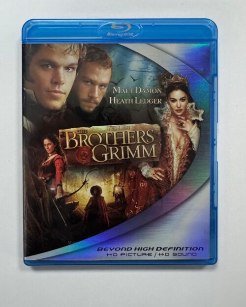 The Brothers Grimm Blu Ray