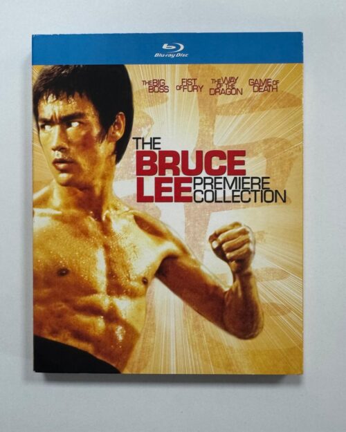 The Bruce Lee Premiere Collection 4 Movie Blu Ray Box Set