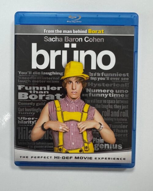 Brüno Blu Ray