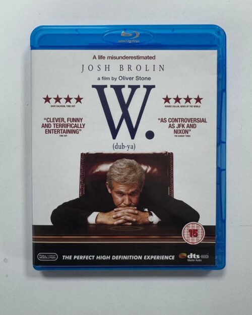 W. ( George W. Bush ) Blu Ray