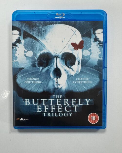 The Butterfly Effect Trilogy Blu Ray