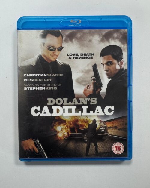 Dolan’s Cadillac Blu Ray