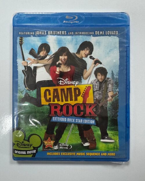 Camp Rock Blu Ray