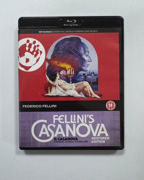 Casanova Blu Ray