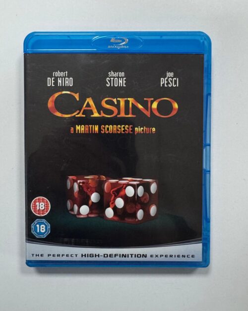 Casino Blu Ray