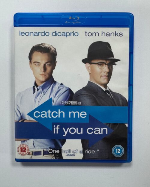 Catch Me İf You Can Blu Ray