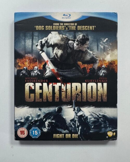 Centurion Blu Ray