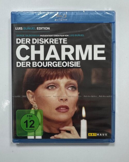 The Discreet Charm Of The Bourgeoisie Blu Ray