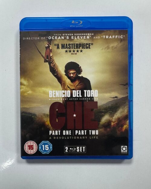 Che Part One / Part Two Blu Ray